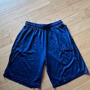 adidas Men's Navy Athletic Shorts